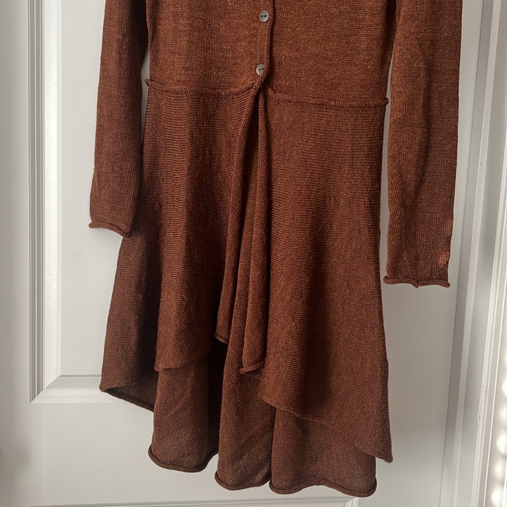 Peruvian Connection sweater dress - Picture 2 of 10